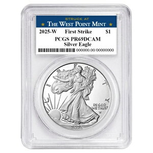2025-W v[t 1h AJ Vo[ C[O PCGS PR69DCAM FS EFXg|Cg x