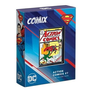 2024�N 1�I���X �v���[�t �J���[�� �j�E�G �V���o�[ COMIX �A�N�V�����R�~�b�N�X #7 �R�C�� (���ACoA)