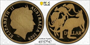 2009N v[t 1h $1 I[XgA PCGS PR69DCAM FDC UNC #2754