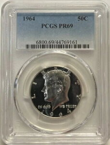 1964N PCGS PR 69 PlfB 90% Vo[ n[th ؖ PCGS #64