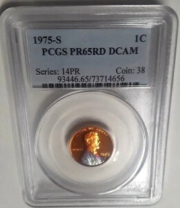 1975N Sv[t J[LOZg * PCGS PR65 RD DCAM * f炵g[