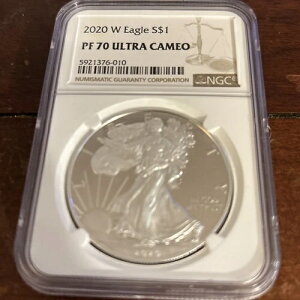 2020-W 1IX v[tVo[ AJC[O 1hRC NGC PF70 UC uEx