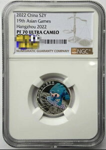 NGC PF 70 2022 ���� S2Y ��19��A�W�A���Z��� �Y�B �E���g���J���I �v���[�t���C�N