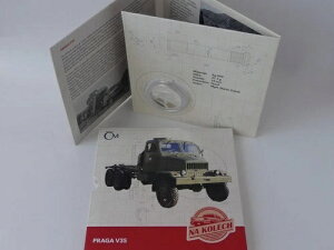 `FR 2024  RC PP v[t - LEGENDS ON WHEELS - PRAGA V3S --