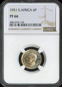 1951NAtJ Vo[ VbNXyX 6yX v[t NGC PF66 i