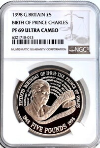 1998N 5|h v[t `[Ycqa NGC PF69 CMX (CuNi)