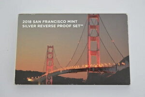 USA US 2018 S シルバー リバース アメリカ合衆国コイン プルーフセット
