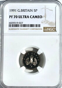 1991N 5yX v[t NGC PF70 p gbv|bv t@CuyX