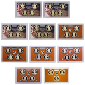 2007�N - 2016�N S�v���[�t�哝�̃h���Z�b�g�i10�Z�b�g�j