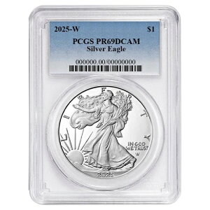 2025-W v[t 1h AJ Vo[ C[O PCGS PR69DCAM u[x
