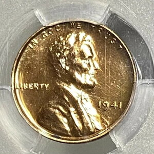 �v���[�t 1941�N �����J�[�� �E�B�[�g�Z���g�y�j�[ PCGS PR64RD �P���ԁISTBY