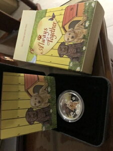 2016 50 �Z���g �c�o�� �����ꏏ�ɂ���q�� 1/2 �I���X �V���o�[ �v���[�t �R�C���B