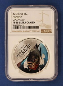 2013N jEG 1IX v[t 2h݁ủ - sjAvNGC PF69 Ӓ菑t