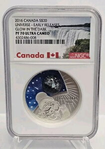2016�N�J�i�_$20 The Universe Early Releases Glow In The Dark PF70 Ultra Cameo 3D