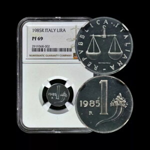 C^AB1985NA1 - NGC PF69 - gbv|bv?? VAXP[AL̊pAv[t