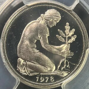 hCcB 1978NA50 Pfennig, J - PCGS PR69 DCAM - gbv|bv??nuNEg}[tE