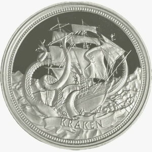 1�I���X �V���o�[ KRAKEN ���E���h - KRAKEN �V���o�[���E���h | .999�I���X �~���g