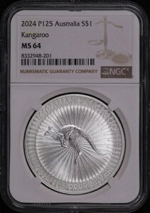 2024 P125 I[XgA 1h JK[ 1IX NGC MS-64