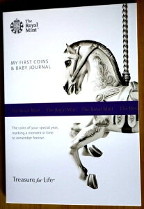 2019�N �p�����C�����~���g My First Coins & Baby Journal 8�R�C���N�Z�b�g �J�[�h��������