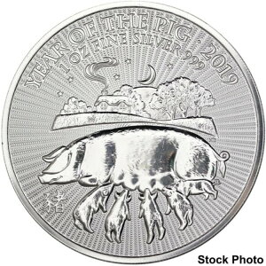 2019�N �C�M���X 2�|���h ���i�V���[�Y ��N 1�I���X .999 �����