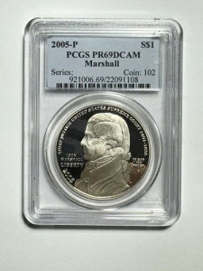 2005N P }[V 1h LOݕ PCGS MS 69DCAM