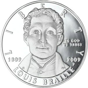 2009N P Louis Braille v[tLO 90%  čhd 摜Q V784
