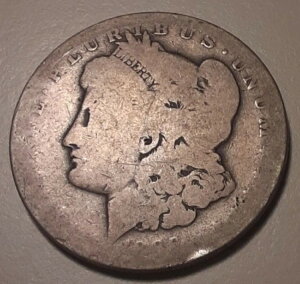 1886-O K j[I[Y US 1hd 90% (B3)