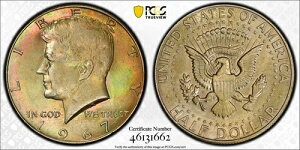 lIg[ 1967N MS 64 WEFEPlfB n[t_[ PCGS Xu gD[r[ OCE 1550