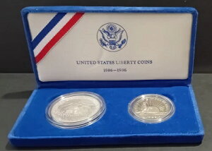1986N  USA AJO S ~g Vo[ 1h & CU 1/2hRC