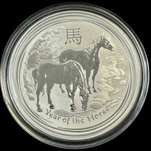 2014N I[XgA iz[X 1/2IX 50Zg .999nRC p[X