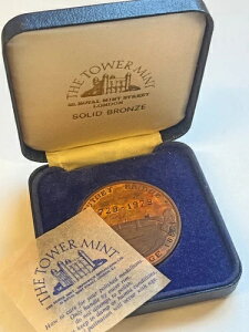 ������^���[�~���g - �p�g�j�[��250���N�L�O�u�����Y���_���I���A1729-1979�N�A44mm [29634]