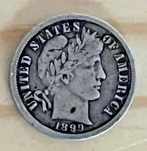 AJ o[o[_C 10Zg 1899N ~g}[NS TtVXR 0.900  VF