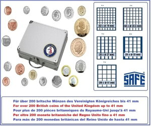�R�C���P�[�X �O���[�g�u���e�� SAFE 246-MIX �X�}�[�g 6�g���C�~�b�N�X 41mm�܂ł̃R�C���p