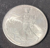 楽天市場】イーグル 銀貨 2000の通販