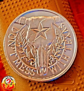 �u�e�L�T�X�Ɏ���o���ȁv - �S���U���X�E�L���m�� 1�I���X .999 �n�C�����[�t �V���o�[���E���h
