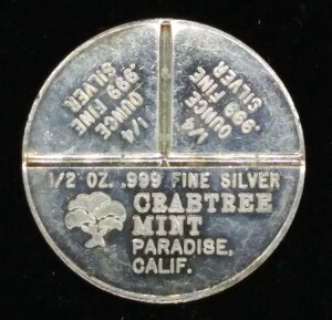 {̃Nuc[ 1776-1976u_̓AJjv 1gCIX .999 Vo[Eh