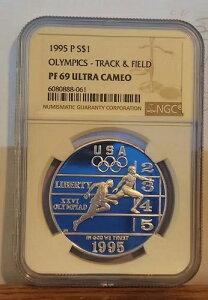 1995-P IsbN Vo[ _[ ㋣Z PF69 EgJI NGC