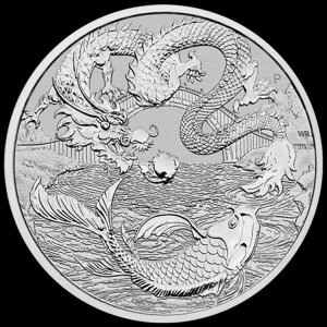 2023N 1IX I[XgA _bƓ` - ƌ .9999 Vo[ BU Co