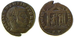 AD 306-312 ���[�} �}�N�Z���e�B�E�X ���[�}�Ə����̃e�B�V�k�� �~���g AE �t�H���X