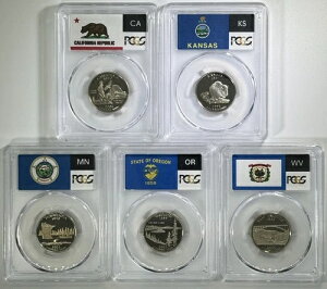 2005N SNbhBNH[^[Zbg PCGS PR69DCAM