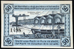 L[ 1921 XX-RARE uze jI: Q}jA Ftgv ShCc Notgeld