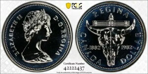 1982N Ji_ W[i ZejA ̓W  PCGS SP68 2437