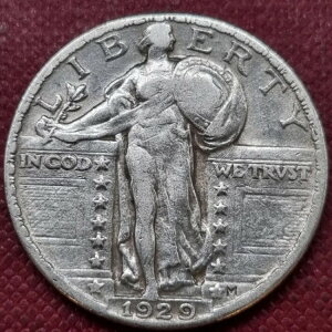 1929�N�� �X�^���f�B���O�E���o�e�B�E�N�H�[�^�[ 25�Z���g ����XF - AU #66495