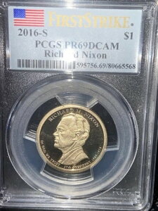 2016 S1h PCGSPR69DCAM `[hEjN\