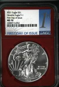 2021N ^Cv1 NGC MS70 $1 AJVo[C[O ASE - bhRA FDOI 5A