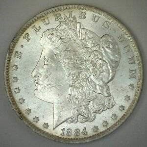 1884�N O ���[�K�� �V���o�[�h�� 1�h�� US BU �����ʃR�C�� �j���[�I�[�����Y������