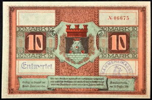 ZEULENRODA 1918 ���J�^���O�؎�! �w�L���O�n���X�^�[�x 10 �}�[�N�E�O���X�m�b�g�Q���g �h�C�c