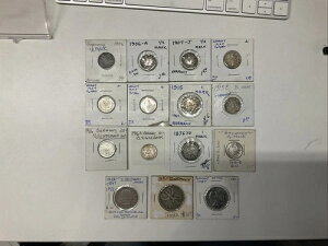 15X - �h�C�c 1/2�A1�A2�A5�A����� 500 ��}���N 1876DD - 1923F