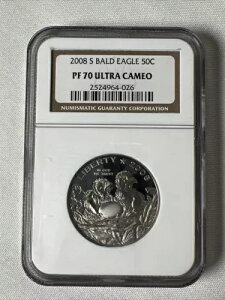 2008-S �n�N�g�E���V�L�O�R�C�� NGC PF 70 �E���g���J���I - 50�Z���g