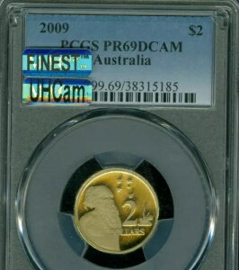 2009N I[XgA 1h PCGS PR69 MAC UHCam ōiȂ *